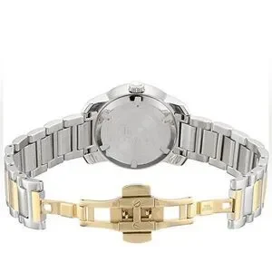 Movado Women\'s/ Unisex BOLD Luxe Two Tone Watch with Roman Index Dial NI… 3600256 Movado Bold Luxe Womens 32mm Two Tone Quartz Watch  main image 3